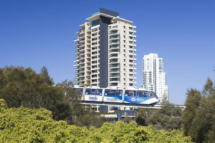 Mantra Broadbeach On The Park Gold Coast Dış mekan fotoğraf