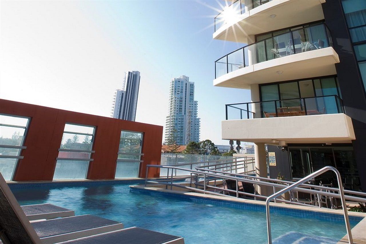 Mantra Broadbeach On The Park Gold Coast Dış mekan fotoğraf